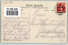 Zürich 1908 Dolderpanorama