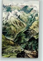 Kandersteg Gemmipass von Kandersteg aus