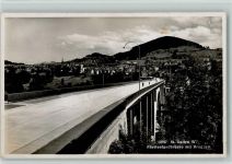 9000 St. Gallen S. Gallo - Fürstenlandbrücke mit Bruggen
