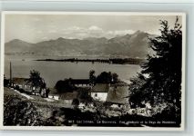 Bouveret Lac Léman Vue générale et le Pays de Montreux