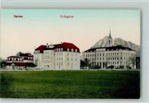 Sarnen 1919 Collegium, sehr gute Erhaltung AK