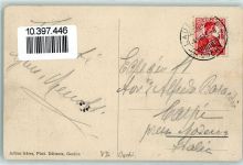 Ouchy 1913 Beau Rivage Palace Wintergarten