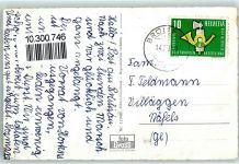 Brülisau 1959 Foto Gross 11948