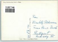 7000 Chur Coire 1949 - eidg. Schützenest 1949