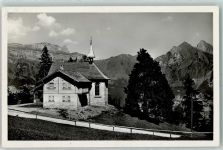 8890 Flums - Grossberg St. Bernhard Kapelle