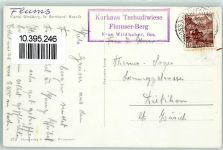 8890 Flums - Grossberg St. Bernhard Kapelle