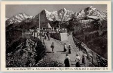 Niesen Schreckhorn Eiger Mönch Jungfrau