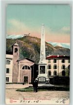 Bellinzona Monumeno dell'Indipendenza