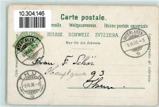 Lauterbrunnen 1906 Trümmelbach Untere Galerie