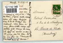 3860 Meiringen - Oberer Reichenbachfall