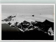 6068 Melchsee-Frutt Foto AK Winter Or Ort handschriftlich