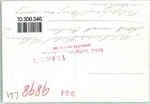 6068 Melchsee-Frutt Foto AK Winter Or Ort handschriftlich