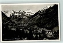 Wolfenschiessen und die Wildgeissberge