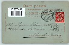 Interlaken 1901 Jungfrau