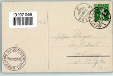 Bern 1910 Eidg. Schützenfest Bern 17.-31.07.1910 Offizielle Fest-Postkarte