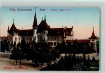Bern 1910 Eidg. Schützenfest Bern 17.-31.07.1910 Offizielle Fest-Postkarte