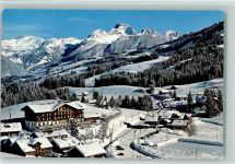 Saanenmöser Spillgerten Winteraufnahme