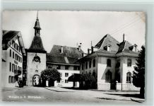 3380 Wangen an der Aare - Rössliplatz Feldpost