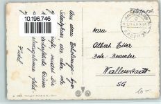 3380 Wangen an der Aare - Rössliplatz Feldpost