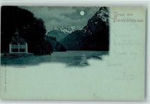 6440 Vierwaldstättersee Mondschein Tellskapelle