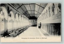 Wettingen Kreuzgang im ehemaligen Kloster zu Wettingen