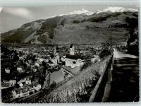 Chur Aroserstrasse mit Hof