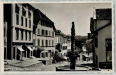 Boudry Rue Principale Ort handschriftlich