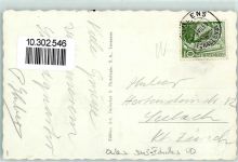 Oulens-sous-Echallens 1950 Vue generale