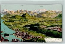 Genève La Savoie et Mont Blanc