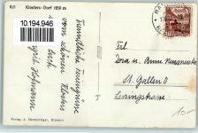 7250 Klosters - Dorf