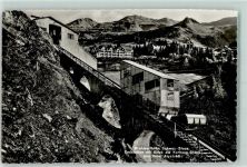 Stoosbahn - Drahtseilbahn Schwyz Stoos Endstation Kurhaus Hotel