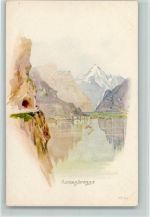 1898 Lithographie Vouga & Cie Nr. 24 - Axenstraße