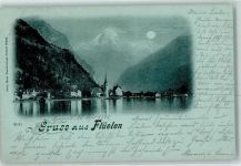 Flüelen 1898 Kirche