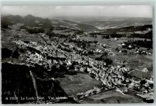 Le Locle Fliegeraufnahme