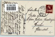 9650 Nesslau 1931 - mit Stock- und Schindelberg