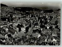 Herisau Mit dem Flugzeug über...