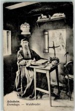 4144 Arlesheim Gebrauchsspuren Eremitage Waldbruder