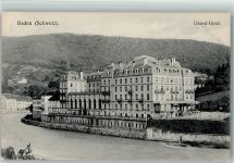 Baden 1911 Grand Hotel