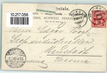 3825 Mürren 1902 - Hotel des Alpes Mittag- Gross- Breit und Tschingelhorn