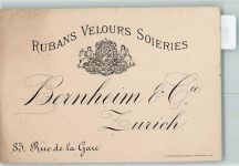 Zürich Fabrik Bernheim & Co. Vignette