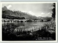 Höfen b. Thun Amsoldingersee Stockhorn