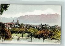 Lausanne Bäume