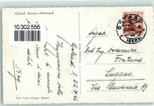 Gstaad 1946 Berner Oberland