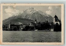 Spiez Schloss Spietz Niesen