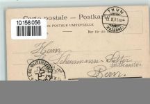 Thun 1901 Schloss