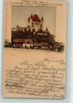 Thun 1901 Schloss