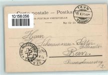Thun 1901 Schloss