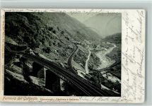 Göschenen 1902 Gotthardbahn