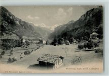 3812 Wilderswil - Eiger Mönch Jungfrau