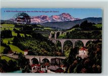 9000 Bruggen - Eisenbahnbrücken über die Sitter